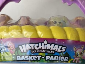 Hatchimals CollEGGtibles Basket with 6 Hatchimals, Unopened in Original Package