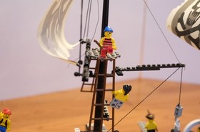 LEGO 6289 Pirates Red Beard Runner