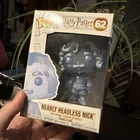 Funko Pop! Vinyl: Harry Potter - Nearly Headless Nick #62