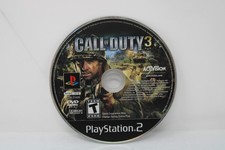 Call of Duty 3 Sony Playstation 2 Disc Only