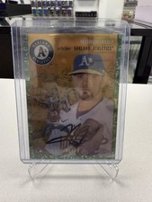 2023 Topps Chrome Platinum Anniversary #101 Norge Ruiz Green Refractors #/99