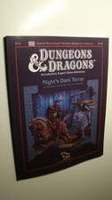 MODULE B10 - NIGHT'S DARK TERROR *NEW VF/NM 9.0 NEW* DUNGEONS DRAGONS