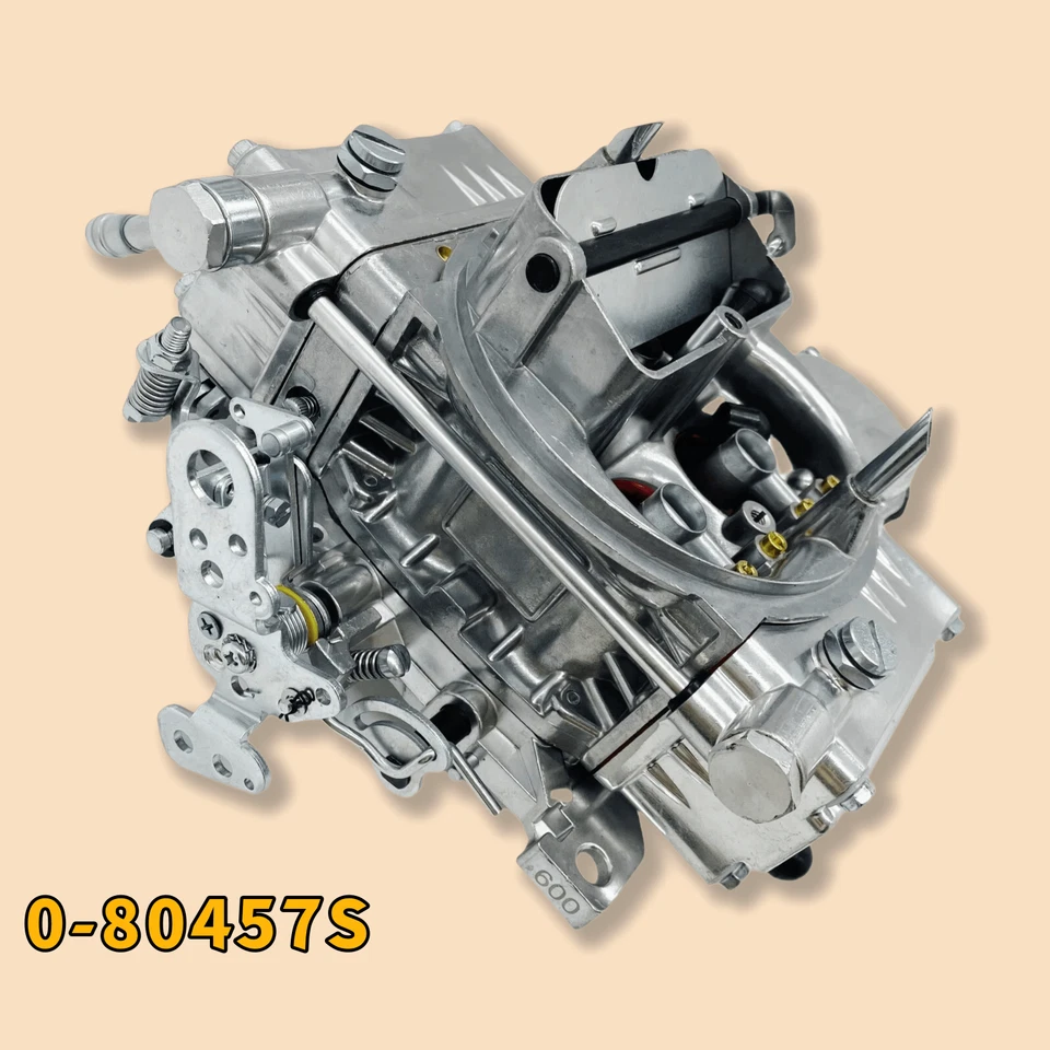 0-80457S 4 Barrel Carburetor Electric Choke Fits For Holley 4160 600 CFM - Изображение 4 из 4