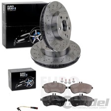 Kits de frein Mercedes CLASSE C