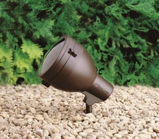 Kichler 15251 7" Accent Light for PAR38 Metal Halide or R40 - Bronze