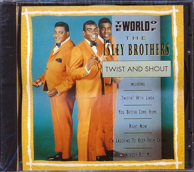 CD The Isley Brothers - Twist And Shout