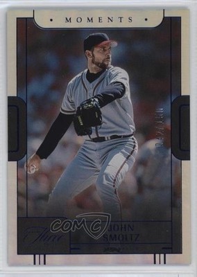2023 Panini Three and Two Moments Vertical 42/150 John Smoltz #MO7 HOF 4pn