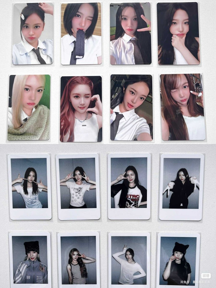 Hearts2Hearts H2H x STYLE mubeat pob ld PHOTOCARD OFFICIAL stella