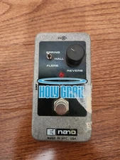 Electro-Harmonix Holy Grail Nano Reverb guitar effects pedal