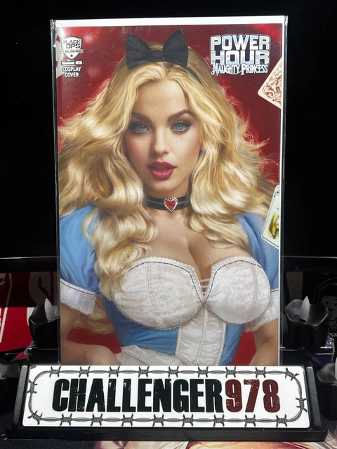 POWER HOUR Princess #2 Shikarii LTD 100 Trade-Dress - ALICE IN WONDERLAND