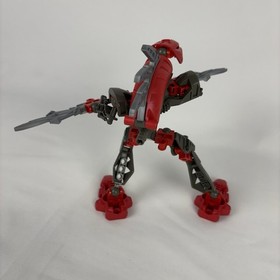 LEGO BIONICLE RAHKSHI - TURAHK 8592 - COMPLETE WITH MANUAL AND BOX