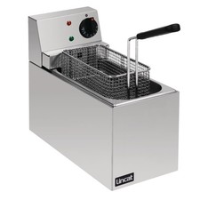 Lincat Single Tank Single Basket Countertop Electric Fryer LSF - J526