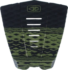 O&E Ocean & Earth Blazed 3 PIECE Tail Pad Olive/Black