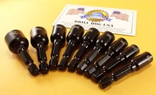 Drill Hog MM Magnetic Nut Driver Nut Setter for Drill Driver Lifetime Warranty