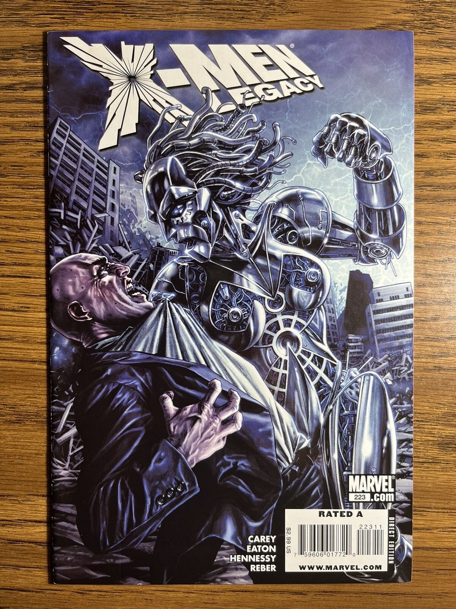 X-MEN LEGACY 223 LEE BERMEJO COVER 1ST COVER APP OF DANGER MARVEL