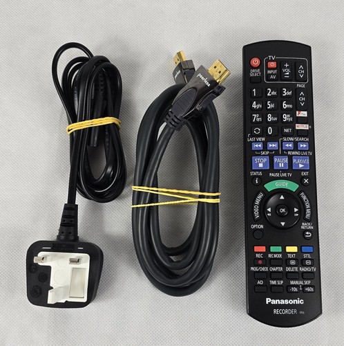 Panasonic DMR-HW100 HDD Freeview Recorder. 320GB. + Remote Control. - Picture 10 of 13