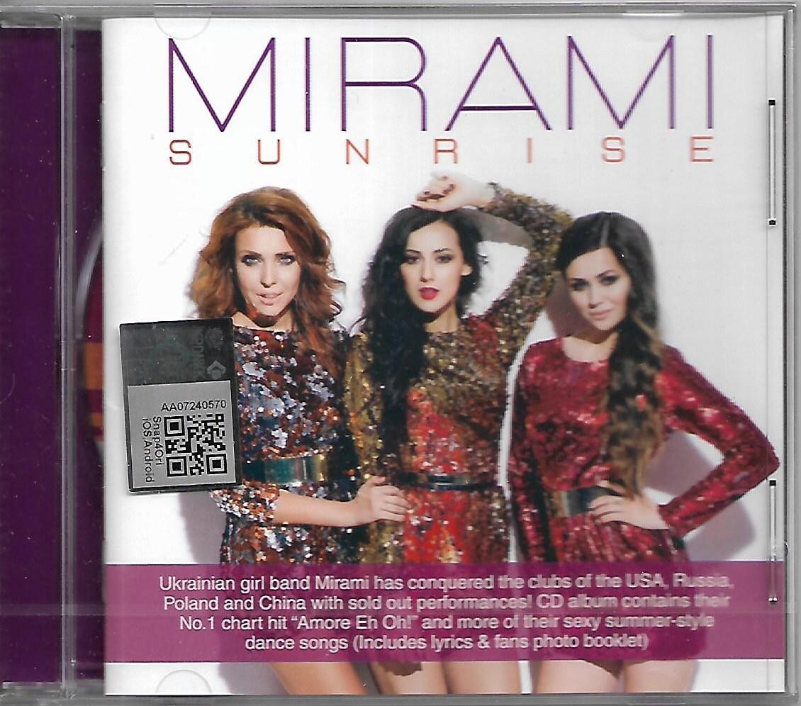 Mirami Sunrise CD Singapore Edition Bonus Extended Club Mix