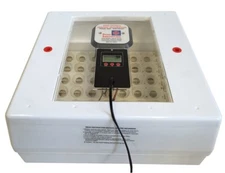 Farm Innovators 4250 Digital Circulated Air Incubator with Automatic Egg Turner