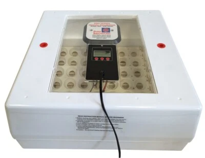 Farm Innovators 4250 Digital Circulated Air Incubator with Automatic Egg Turner