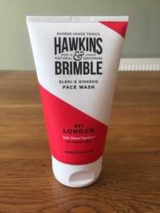 hawkins & brimble face wash