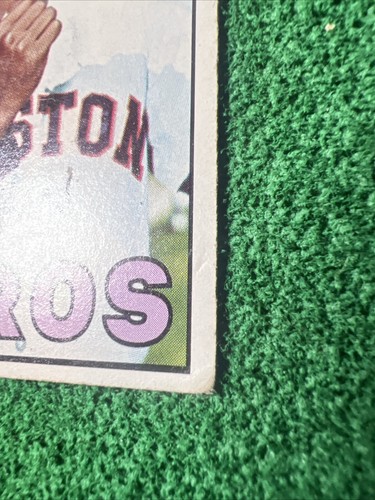 1967 Topps - Jim on Card #390 Jimmy Wynn - Picture 4 of 7