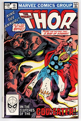 Thor Annual Vol 1 No 10 Oct 1982 (NM-) (9.2) Marvel, Bronze Age