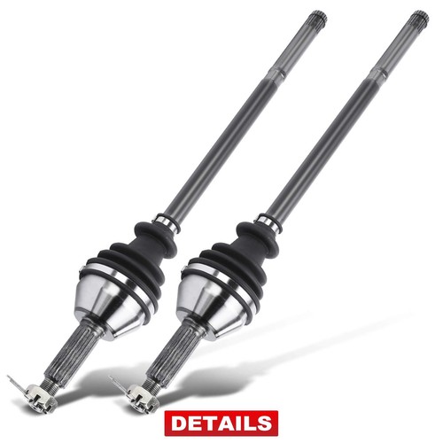 2x Rear Left & Right CV Axle Assembly for Polaris Outlaw 500 2006-2007 525 07-11 - Picture 9 of 10