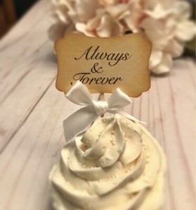 Wedding Cupcake Topper Vintage Wedding Cupcake Toppers Vintage Wedding Ebay