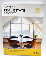 Dearborn Kaplan Textbook Modern Real Estate P...