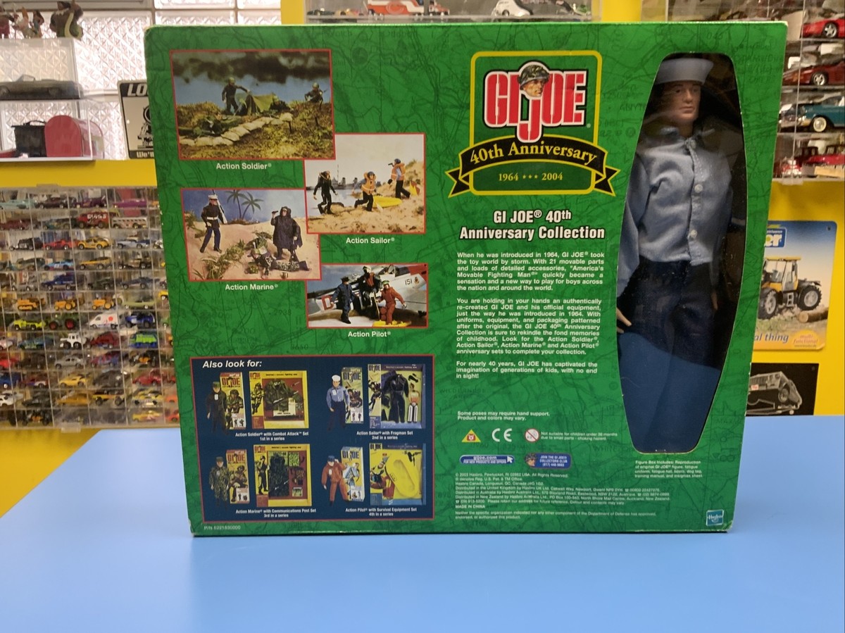 GI Joe 40th Anniversary Timeless Collection Action Sailor