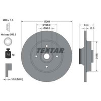 Textar 2X Bremsscheibe 92168703