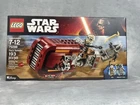 LEGO Disney Star Wars Rey's Speeder 75099 2015 New Factory Sealed NIB Retired