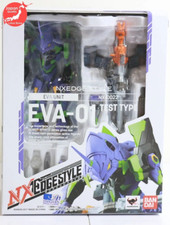 Image of RARE NXEDGE STYLE EVANGELION EVA-01 Test Type 1st Edition 2017 Figure from JAPAN