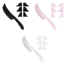 Curved Hair Cutting Comb Barber Flat Top Haircut Positioning Comb Hairdressing