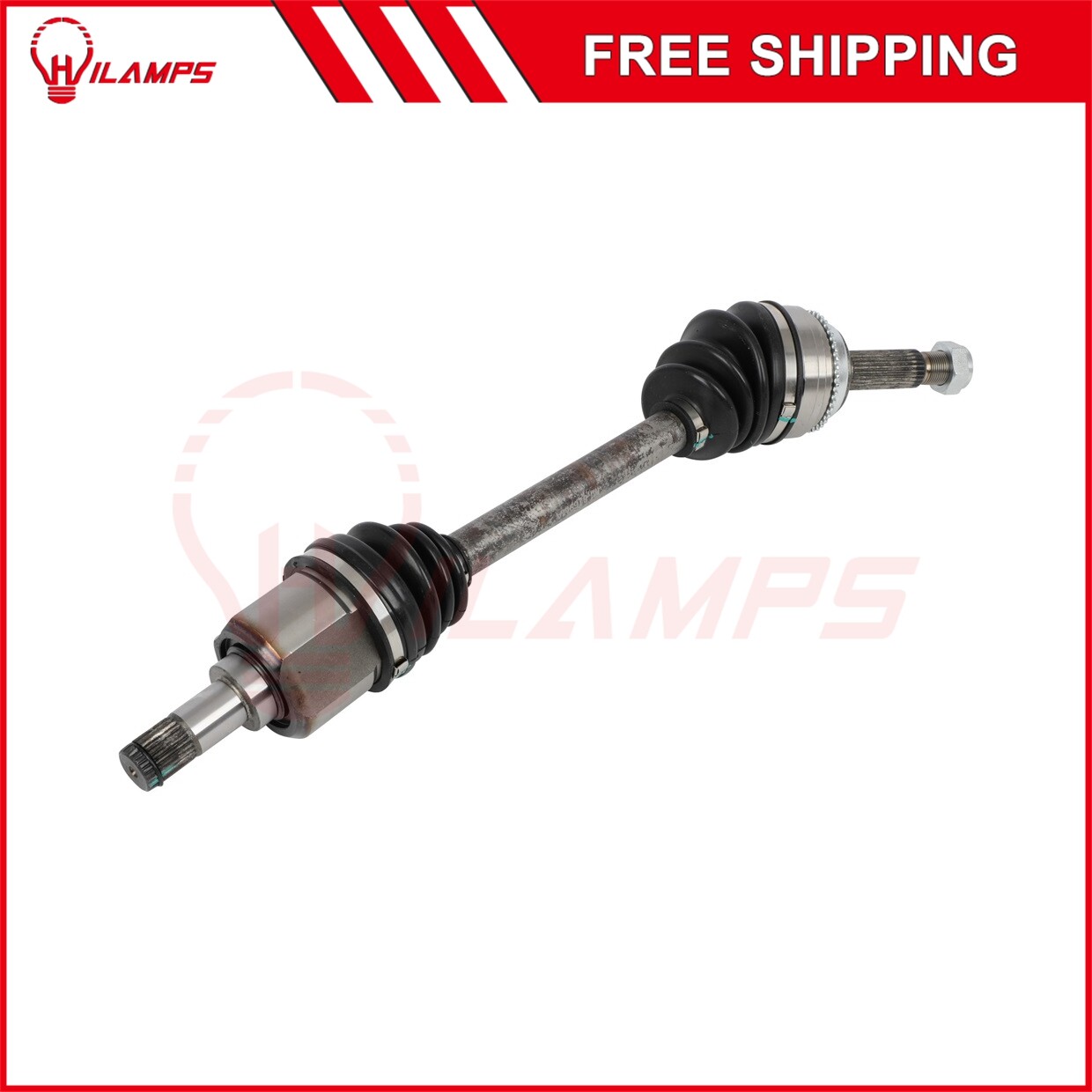 2pcs Front Left & Right For Mitsubishi Lancer 2002-2007 4-Door 2.0L l4 CV Axles