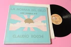 CLAUDIO ROCCHI LP LA NORMA DEL CIELO ORIG ITALY PROG 1972 GATEFOLD COVER