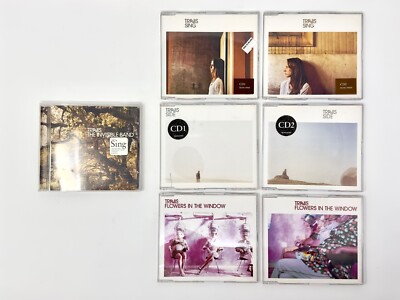 THE INVISIBLE BAND by TRAVIS   COMPLETE ALBUM & UK CD1 + CD2 SINGLES *BUNDLE*