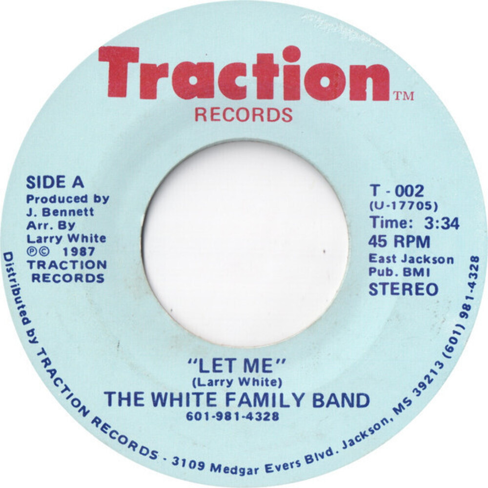 The White Family Band - Let Me - Traction Records - T - 002 - 7