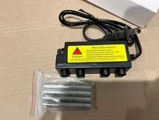 Water Electrolyzer - 4 Metal Test Rods (US Plug) + 2 Extra Fuses