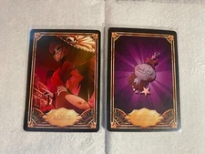 Hazbin Hotel Trading Card 2nd Edition - Rosie and Shrunken Head Keychain