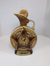 Centennial 1868-1968 JAMES B. BEAM Decanter Bottle 4/5 qt Bourbon Whiskey ELKS
