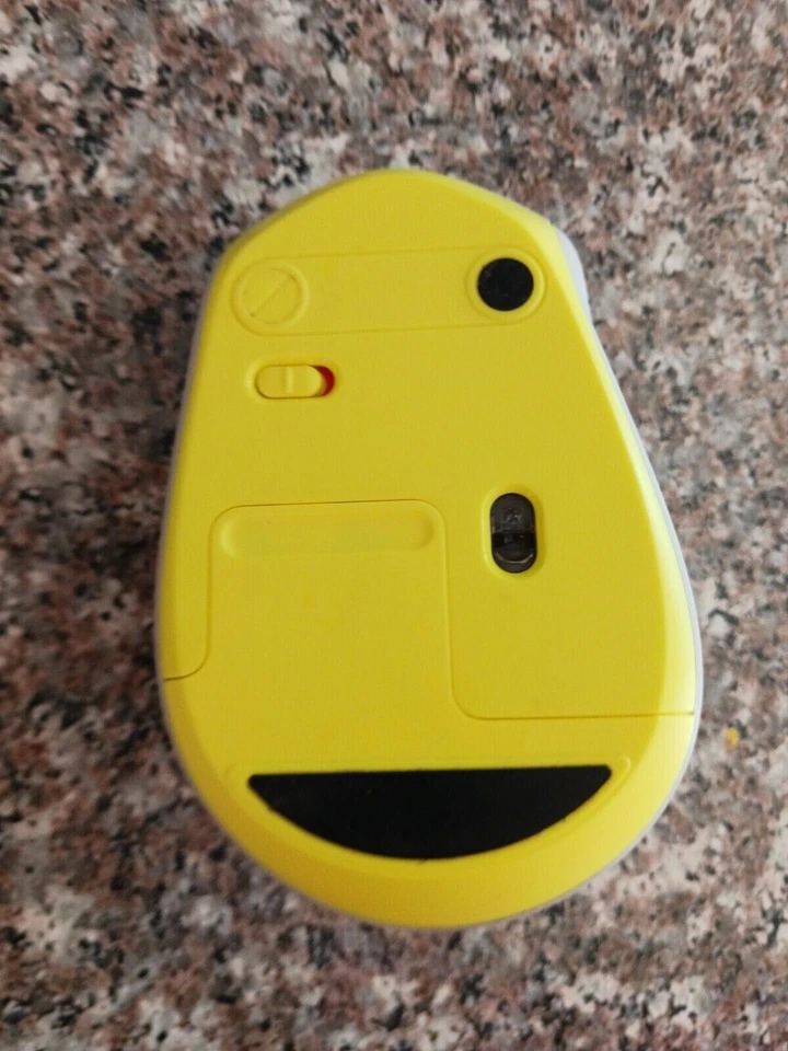 Logitech M330 Silent ➕ Wireless 🐁 Grey/Yellow - Image 3 of 3