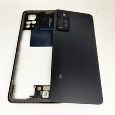 Middle Frame Battery Cover Door Parts For Xiaomi Redmi Note 11 Pro 5G 2201116SG