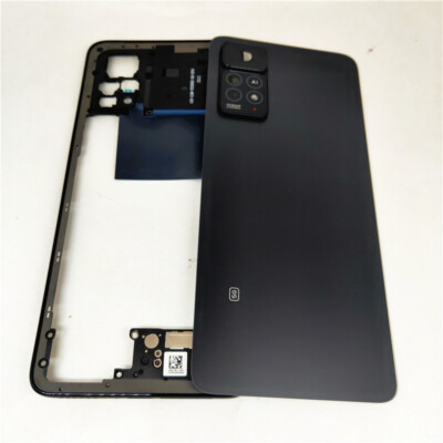 Middle Frame Battery Cover Door Parts For Xiaomi Redmi Note 11 Pro 5G 2201116SG