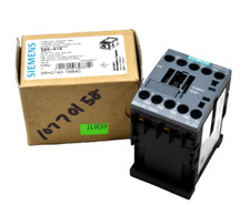 Siemens 3RH2140-1BB40 Contactor Relay 24VDC, 10A, 230V New