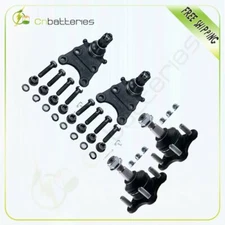 4pc Kit: New Front Upper and Lower Ball Joints Fits 2004-2012 GMC  CANYON K80997