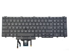 New for Dell Latitude 5500 5501 5510 5511 Keyboard Backlit US 0THDMY