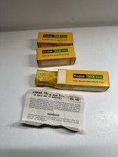 3 ROLLS VINTAGE KODAK TRI-X PAN TX-120 FAST BLACK AND WHITE FILM EXP 1975