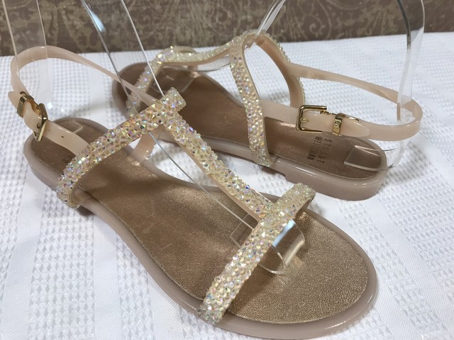 stuart weitzman flat sandals sale