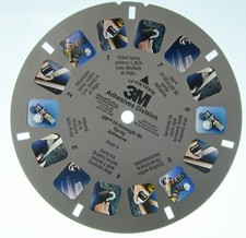 3M High-Strength 90 Spray Adhesive 3-D View-Master Advertising Reel
